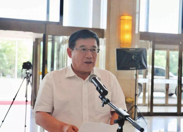 寧夏自治區(qū)黨委常委、政法委書記張韻聲在會(huì)見儀式上致辭_編輯