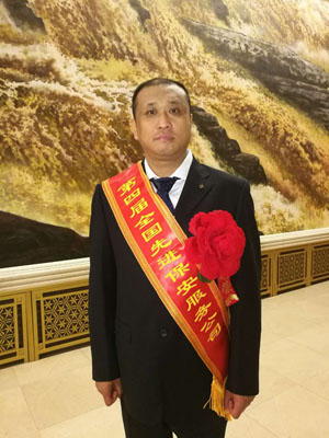 遼寧先鋒保安服務(wù)有限公司董事長(zhǎng) 周壯