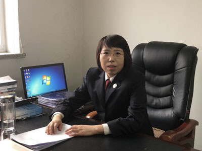 遼陽市人民檢察院偵查監(jiān)督處處長安昕