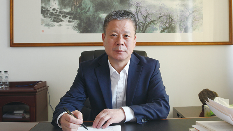 干在實處 走在前列 跑出平安鐵嶺建設(shè)加速度——專訪鐵嶺市委副書記、政法委書記孟翔飛
