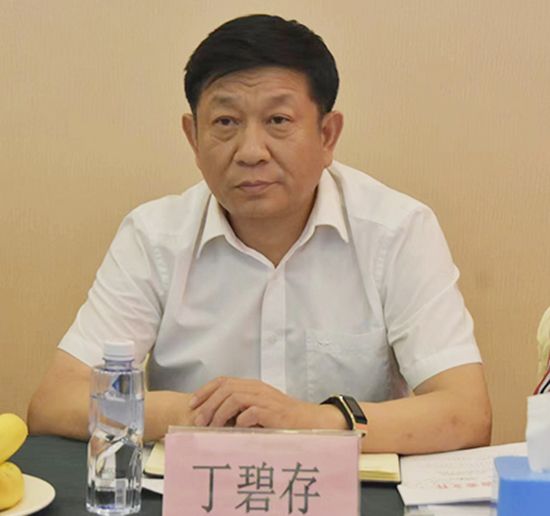 2——遼寧省湖北商會(huì)黨委書(shū)記  丁碧存